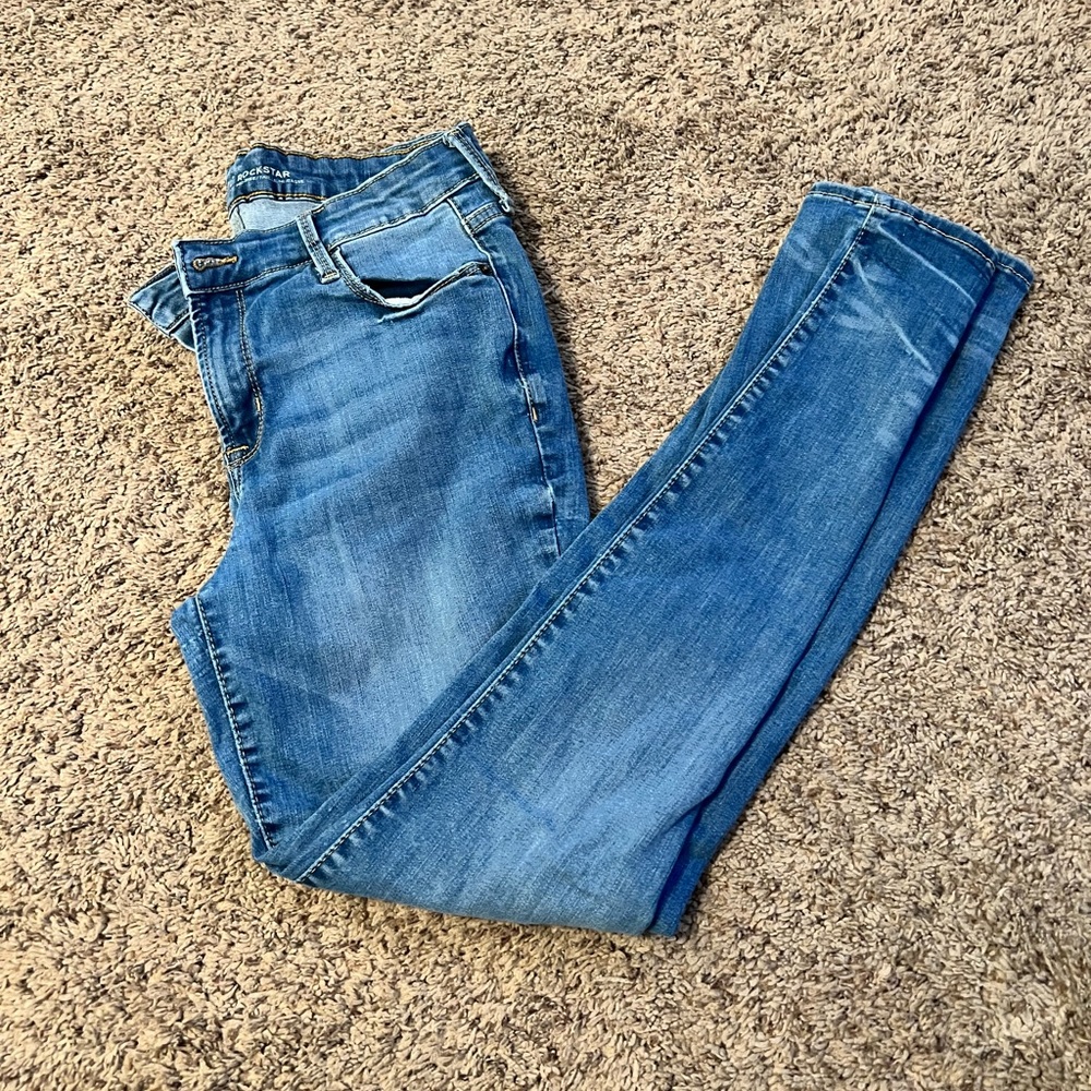 Old Navy Rockstar Midrise Skinny Jeans